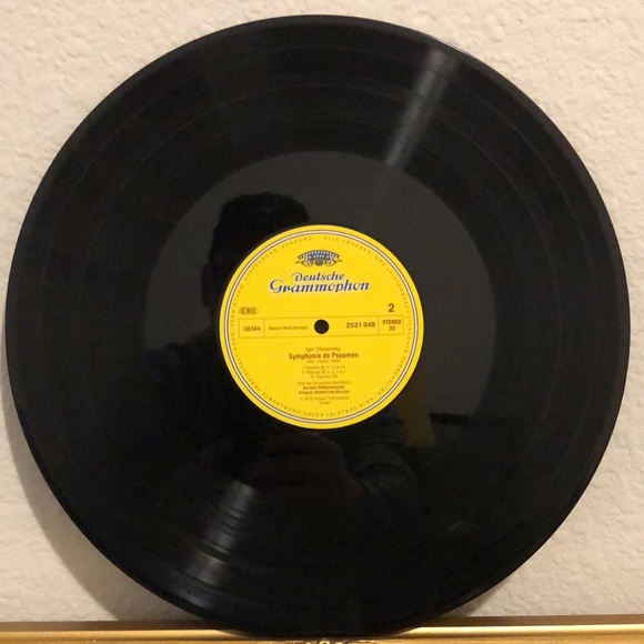 Bach, Strawinsky Performed by Berliner Philharmoniker Vinyl Lp - Picture 5 of 6